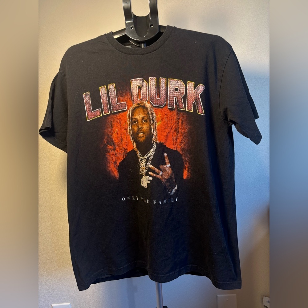 Lil‎ Durk Black Graphic Tee